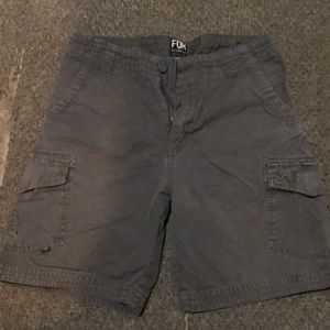 FOX cargo shorts size 29 around the waist